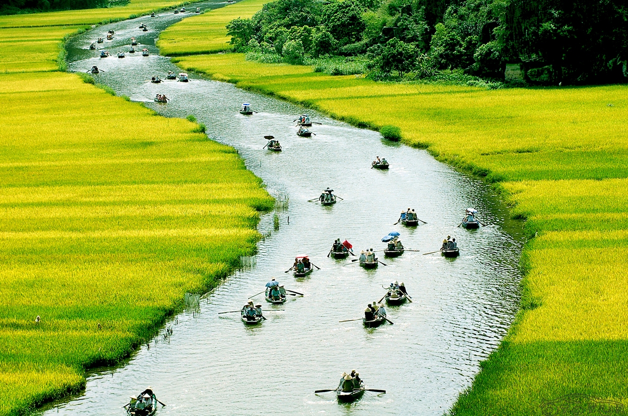 Circuit au Vietnam
